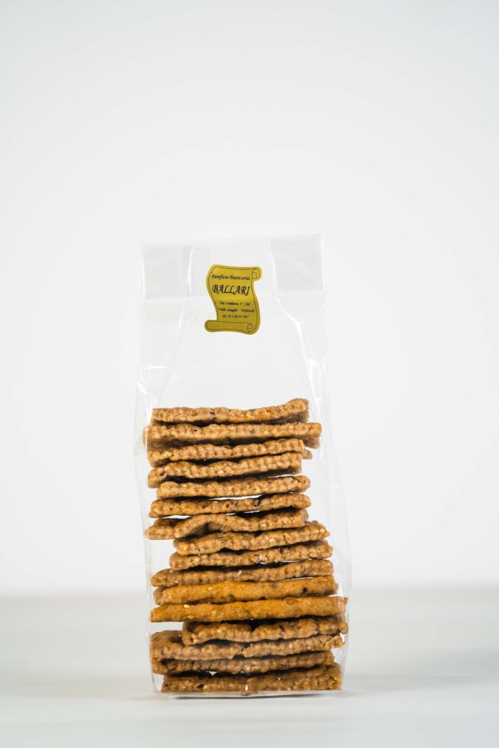 Crackers ai Cereali
