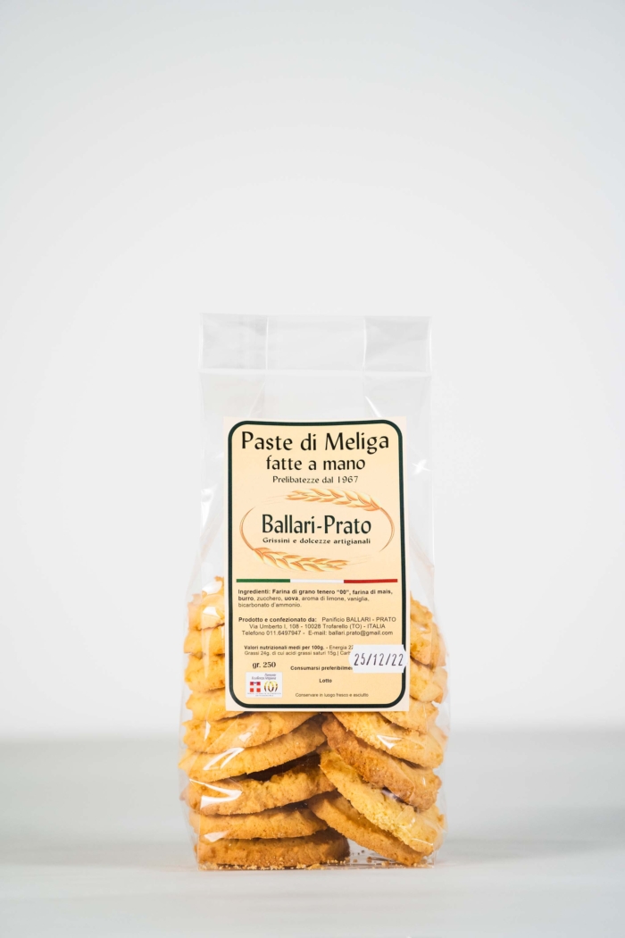 Paste di Meliga